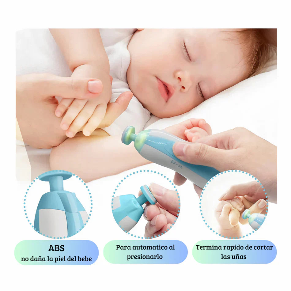 ¡Última Oportunidad! El Cortauñas Eléctrico para Bebés que Facilitará Tu Vida