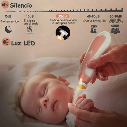 ¡Última Oportunidad! El Cortauñas Eléctrico para Bebés que Facilitará Tu Vida