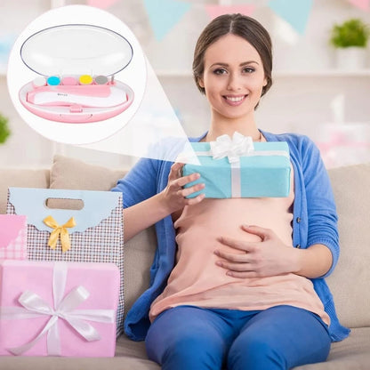 ¡Última Oportunidad! El Cortauñas Eléctrico para Bebés que Facilitará Tu Vida