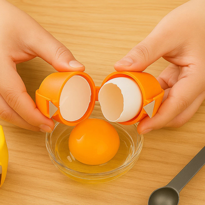 Abridor de huevos moderno: sencillo, rápido y sin complicaciones