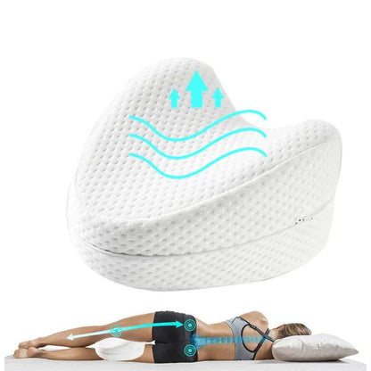 Revoget™ - Di adiós a los dolores de espalda y columna al dormir de lado: ¡la almohada ortopédica que necesitas!