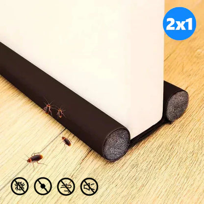 ¡Elimina polvo, ruido e insectos! 2 Protectores de Puerta VedaMax por el precio de 1 – Solo HOY